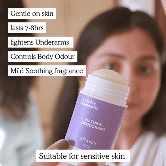 types of deodorant