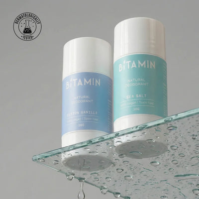 Couple Roll On Deodorant Pack | Cotton Vanilla & Sea Salt