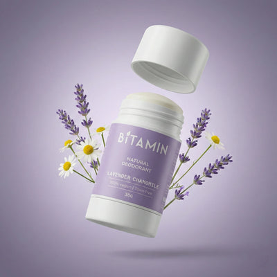 Lavender Chamomile Rollon Deodorant