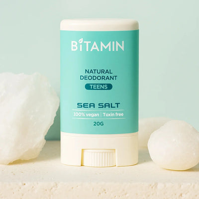 Teen Deodorant for Daily Freshness | BitaminNaturals