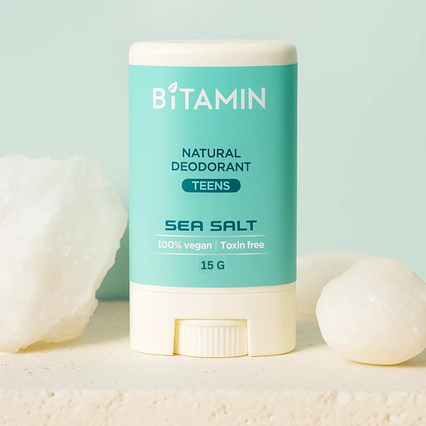 Sea salt + Strawberry Teens Deo