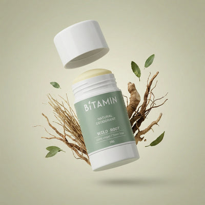 Wild Root Roll-On Deodorant 30g | Natural Freshness