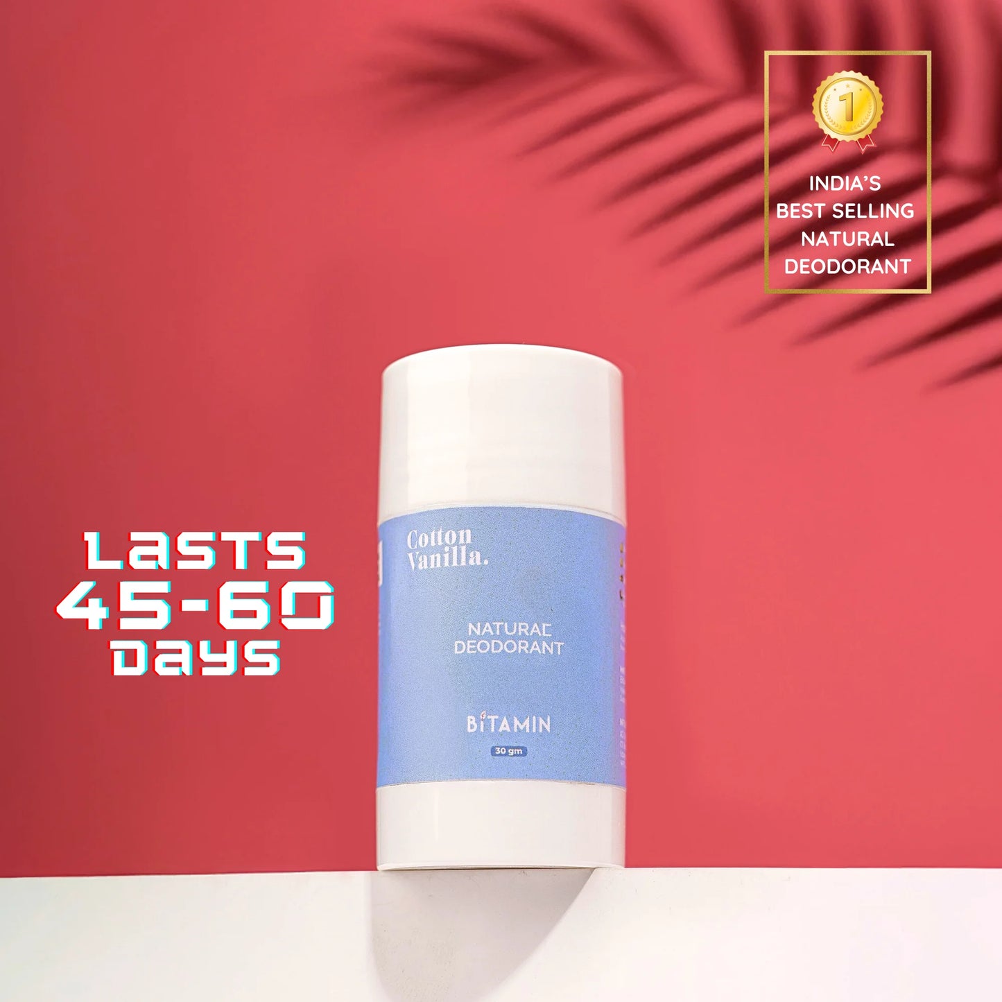 Cotton Vanilla Rollon deodorant