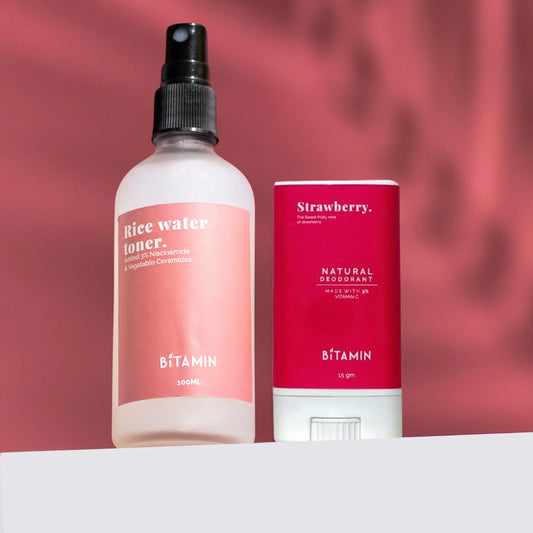 Rice toner + Teens Strawberry 15g