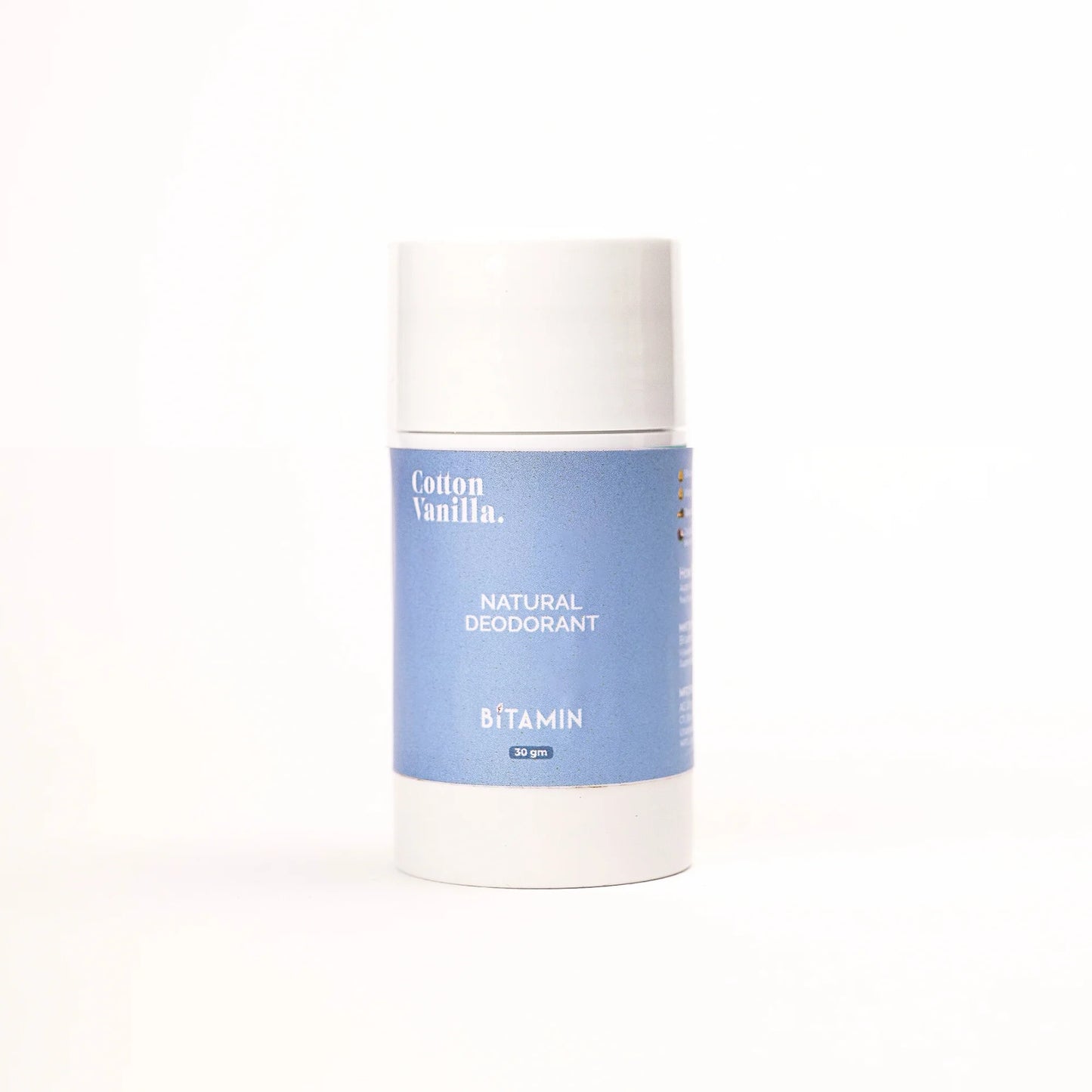 Cotton Vanilla Rollon deodorant