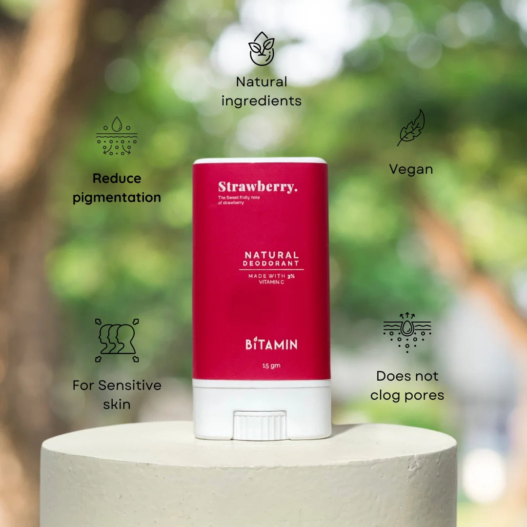 Strawberry + Cotton Vanilla Teens Deo