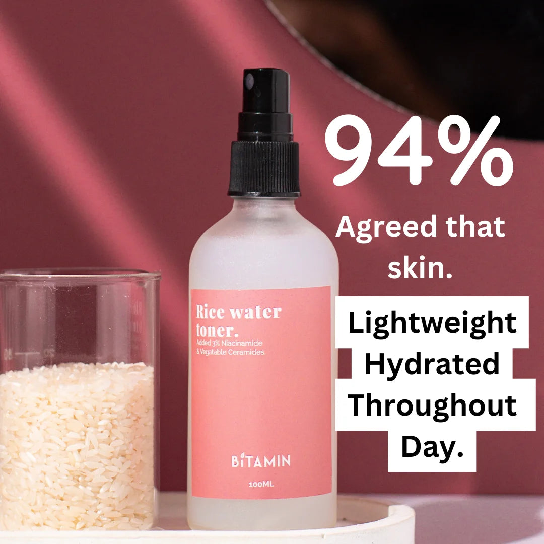 Rice toner Bundle + French Rose