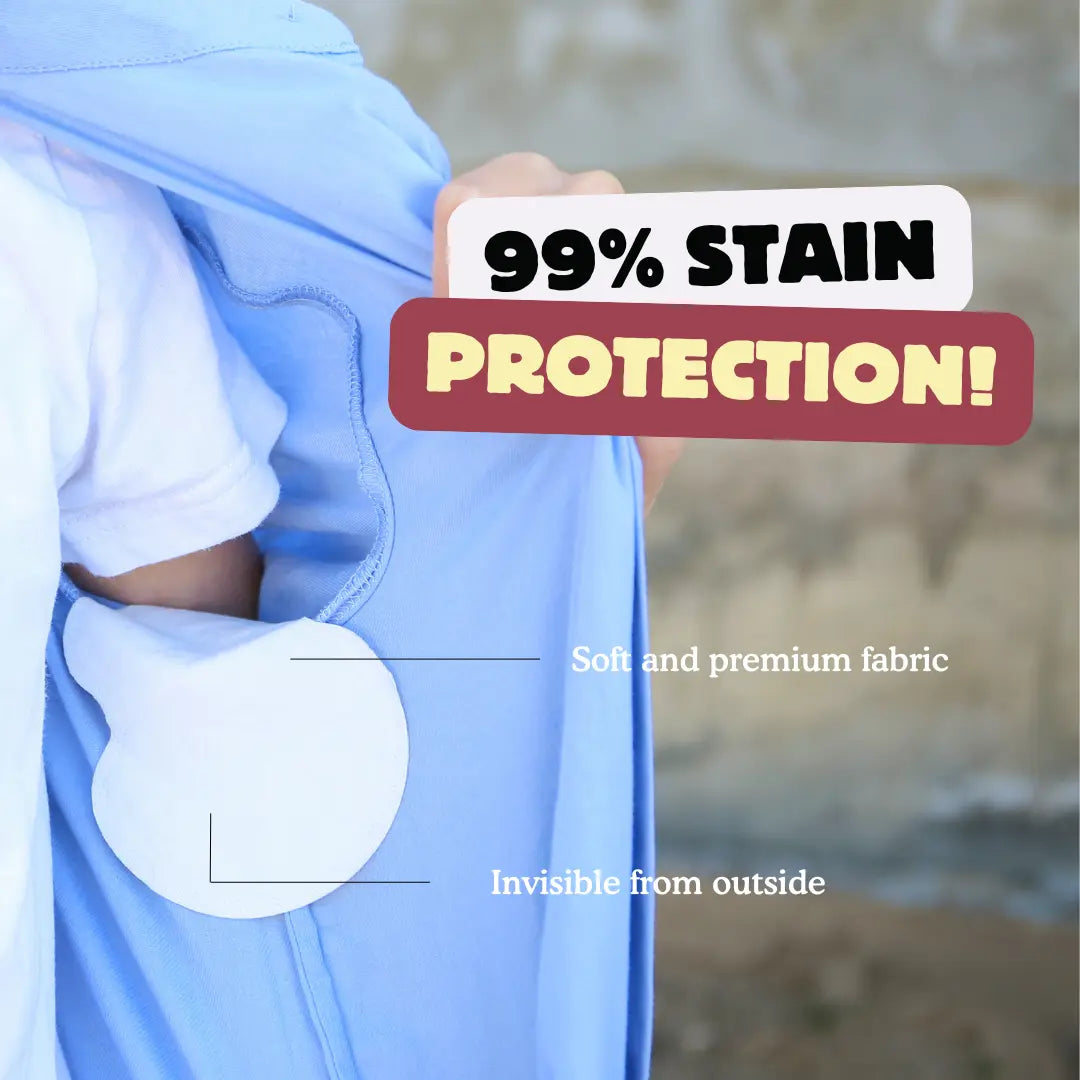 Underarms Sweat Pads