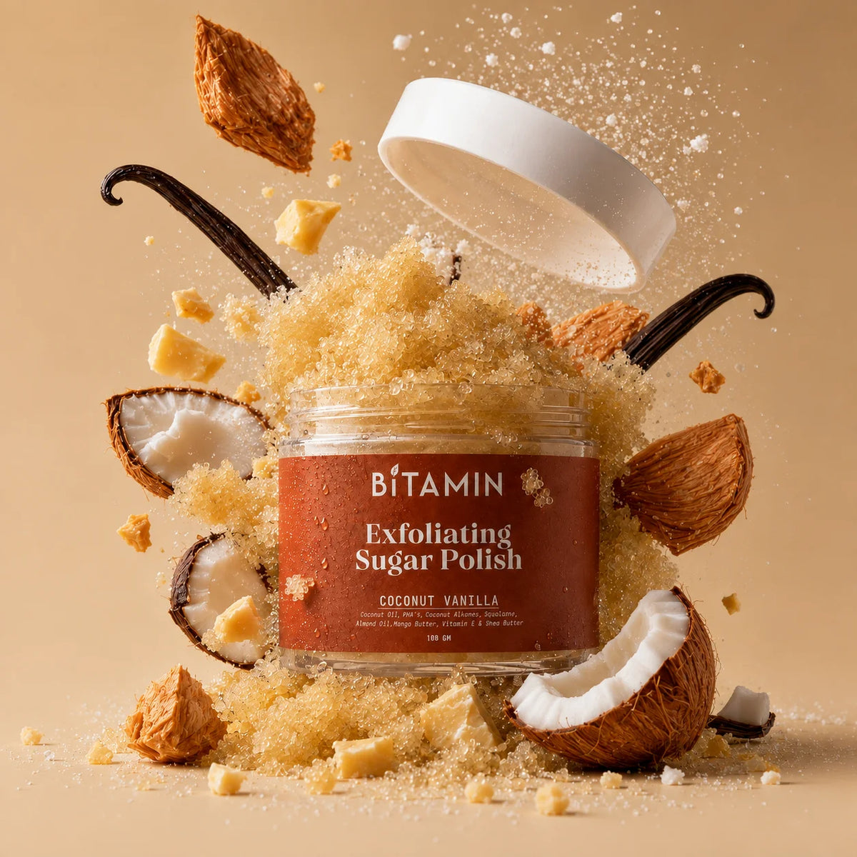 Sugar Polish Body Scrub 100g