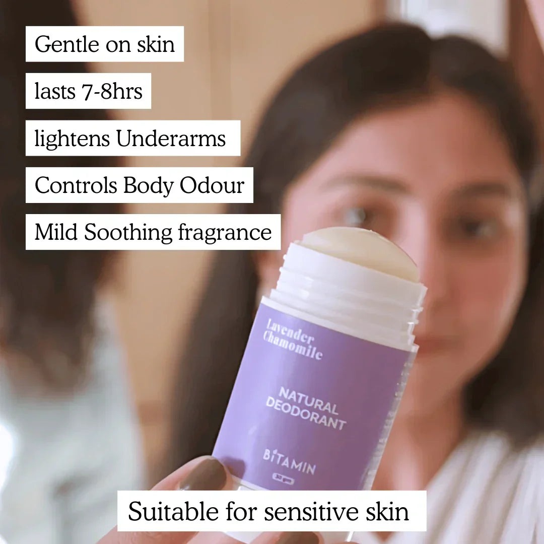 types of deodorant
