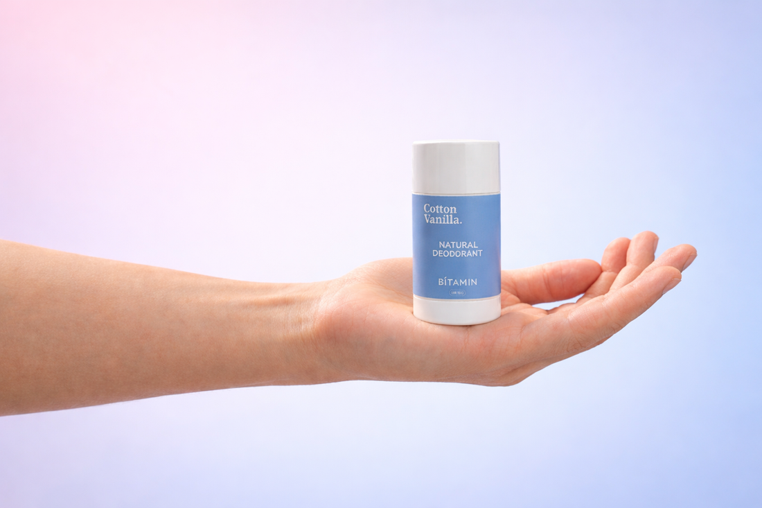 Why Cotton Vanilla Is the Perfect Everyday Deodorant