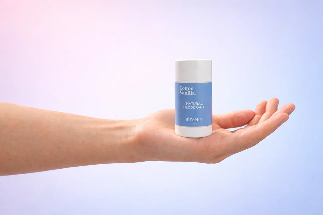 Why Cotton Vanilla Is the Perfect Everyday Deodorant