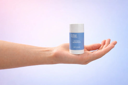 Why Cotton Vanilla Is the Perfect Everyday Deodorant