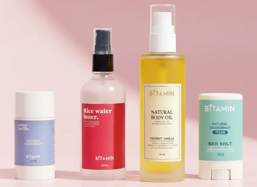 Perfect Routine Combo: Deodorant, Toner & Body Oil for All-Day Freshness