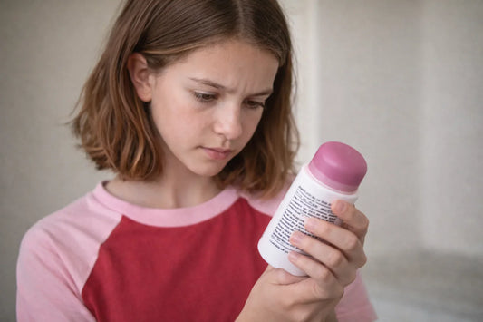 Understanding Ingredients in Teen Deodorants