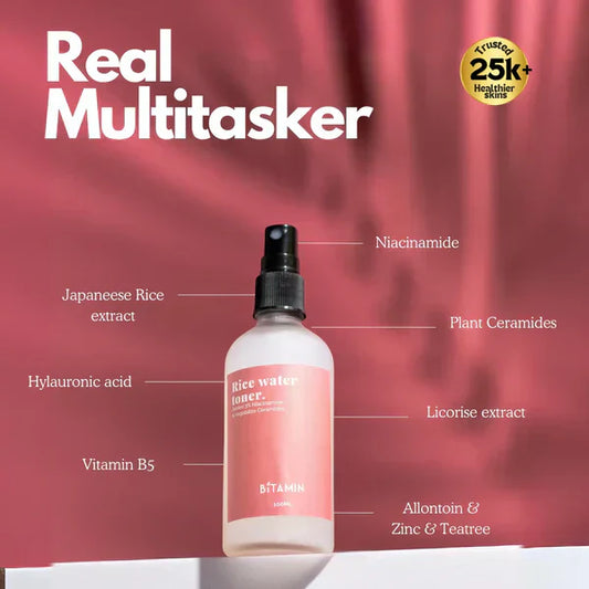 Best Active Ingredients to Pair with a Rice Toner (and What Not to Mix!)