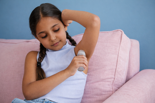 A Simple Deodorant Routine for Teens