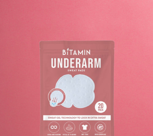 Underarms Sweat pads