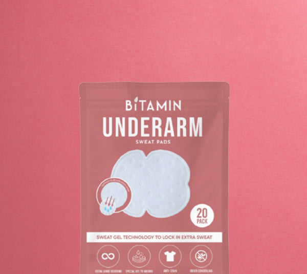 Underarms Sweat pads