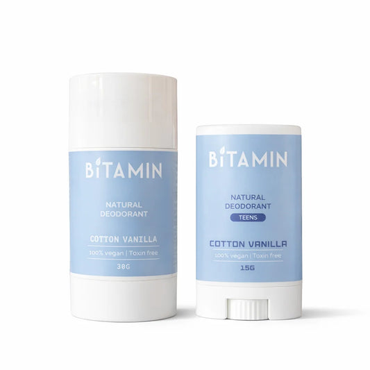 Mom & Daughter Roll On Deodorant Pack | Bitamin Naturals