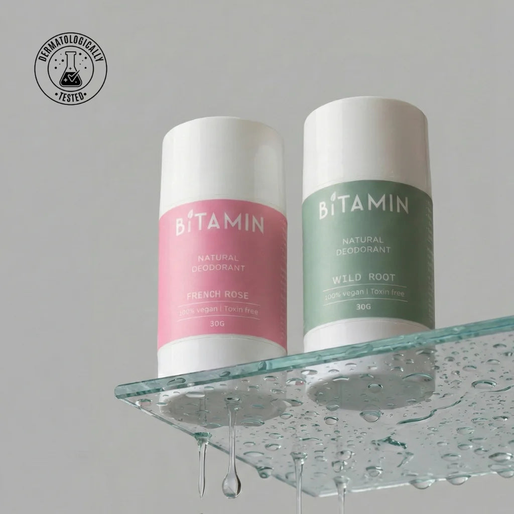 Men & Women Roll On Deodorant Pack of Two | Bitamin Naturals