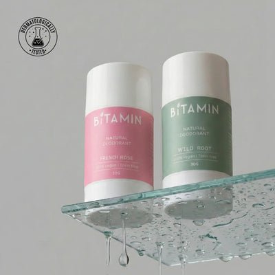 Men & Women Roll On Deodorant Pack of Two | Bitamin Naturals