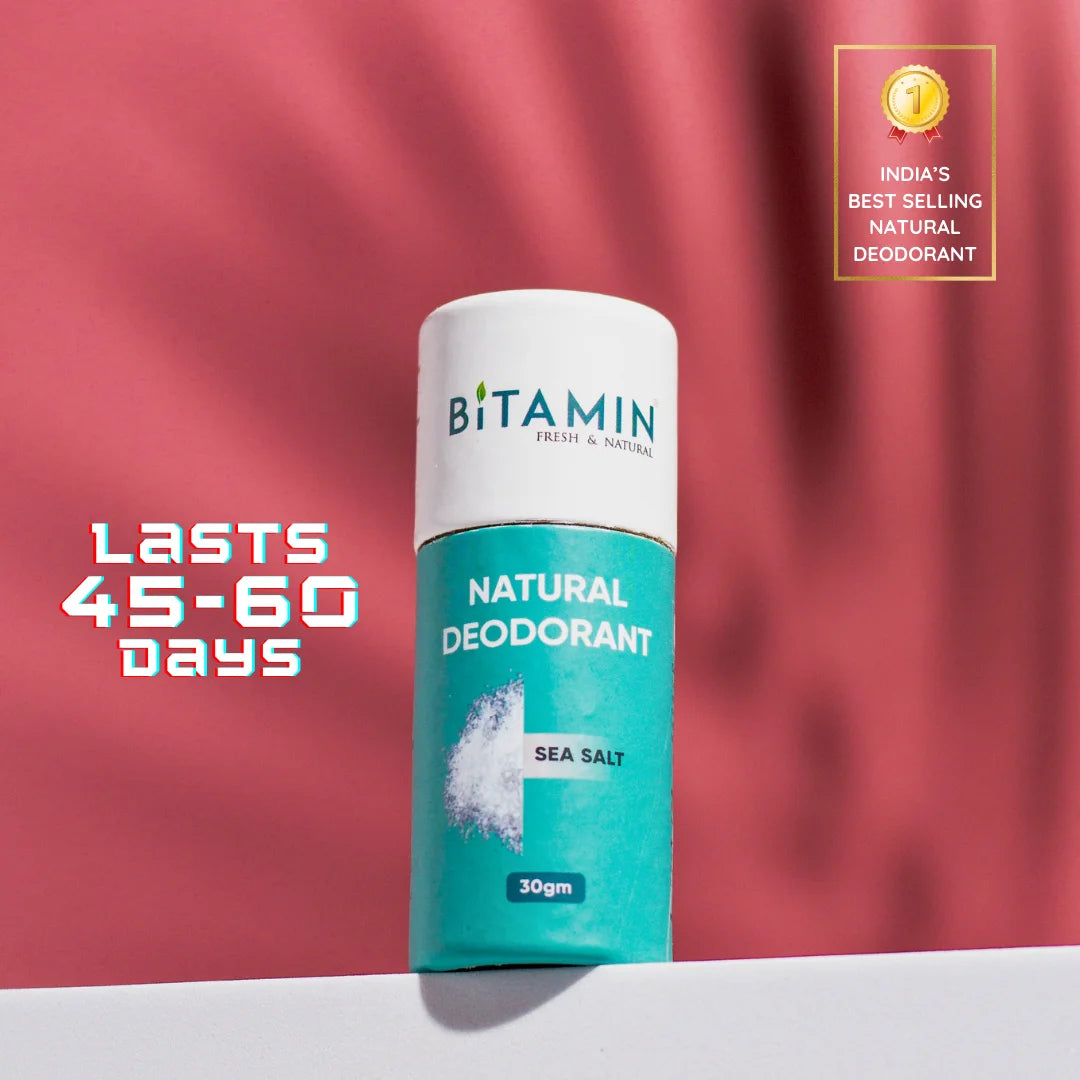 Sea Salt Eco Deodorant 30g | Fresh Natural Care