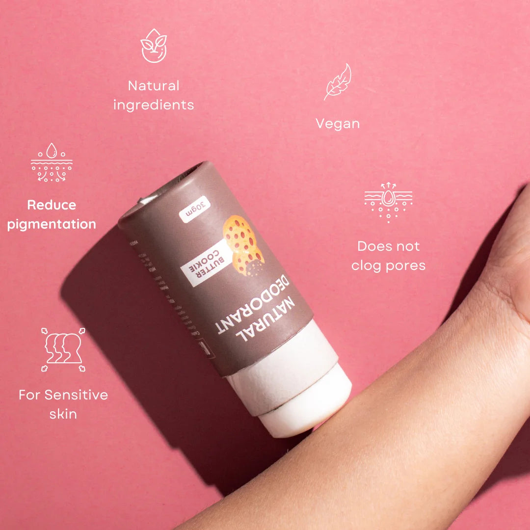 Sea Salt Eco Deodorant 30g | Fresh Natural Care