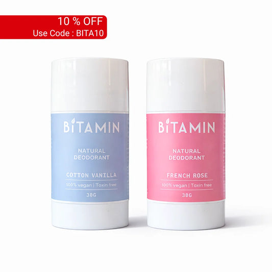 Women’s Roll On Deodorant Pack 30g | Bitamin Naturals