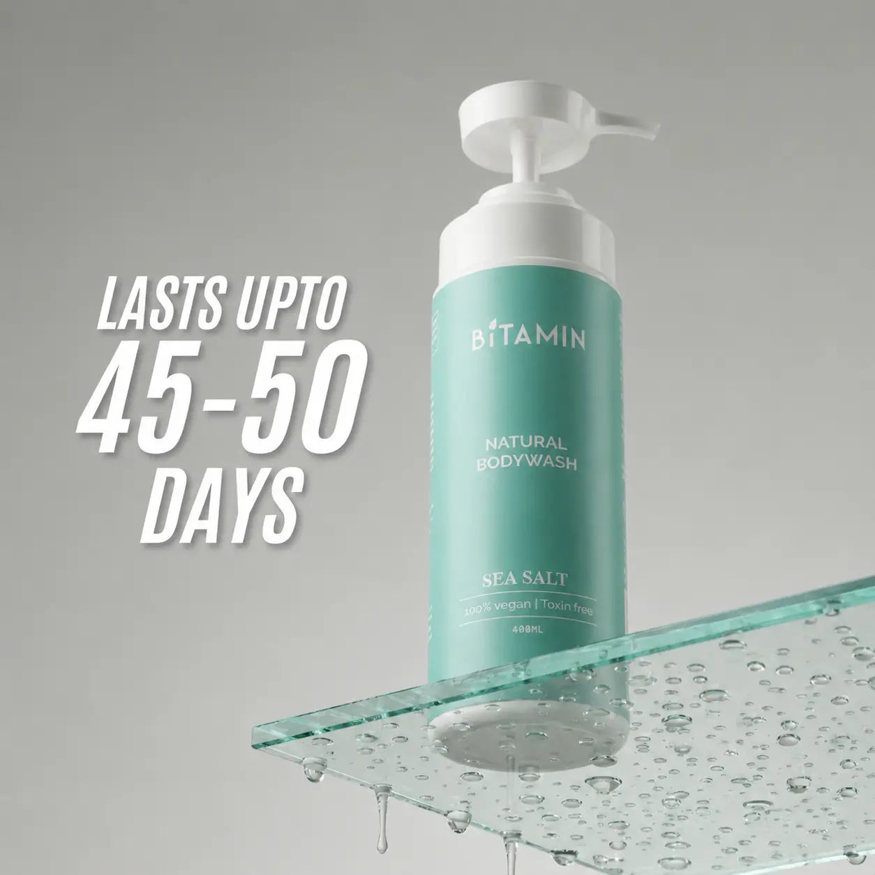 Sea Salt Body Wash 400ml