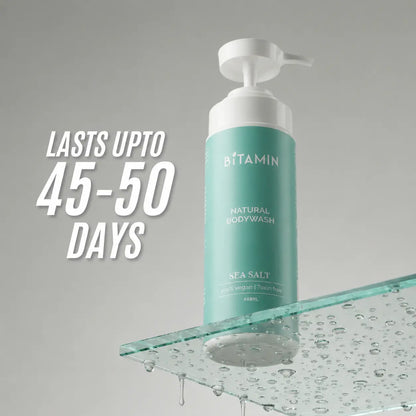 Sea Salt Body Wash 400ml