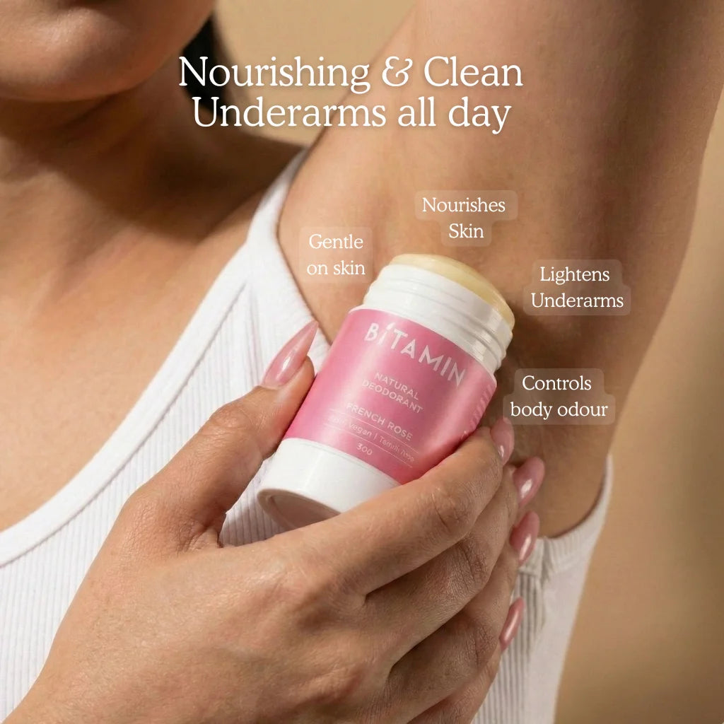 Women’s Roll On Deodorant Gift Pack | Bitamin Naturals