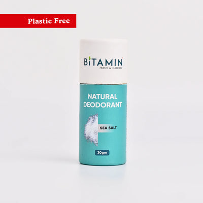 Sea Salt Eco Deodorant 30g | Fresh Natural Care