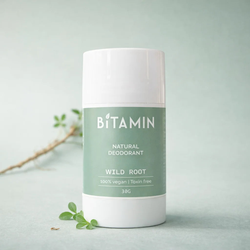 Wild Root Body Wash & Deodorant Roll On Combo