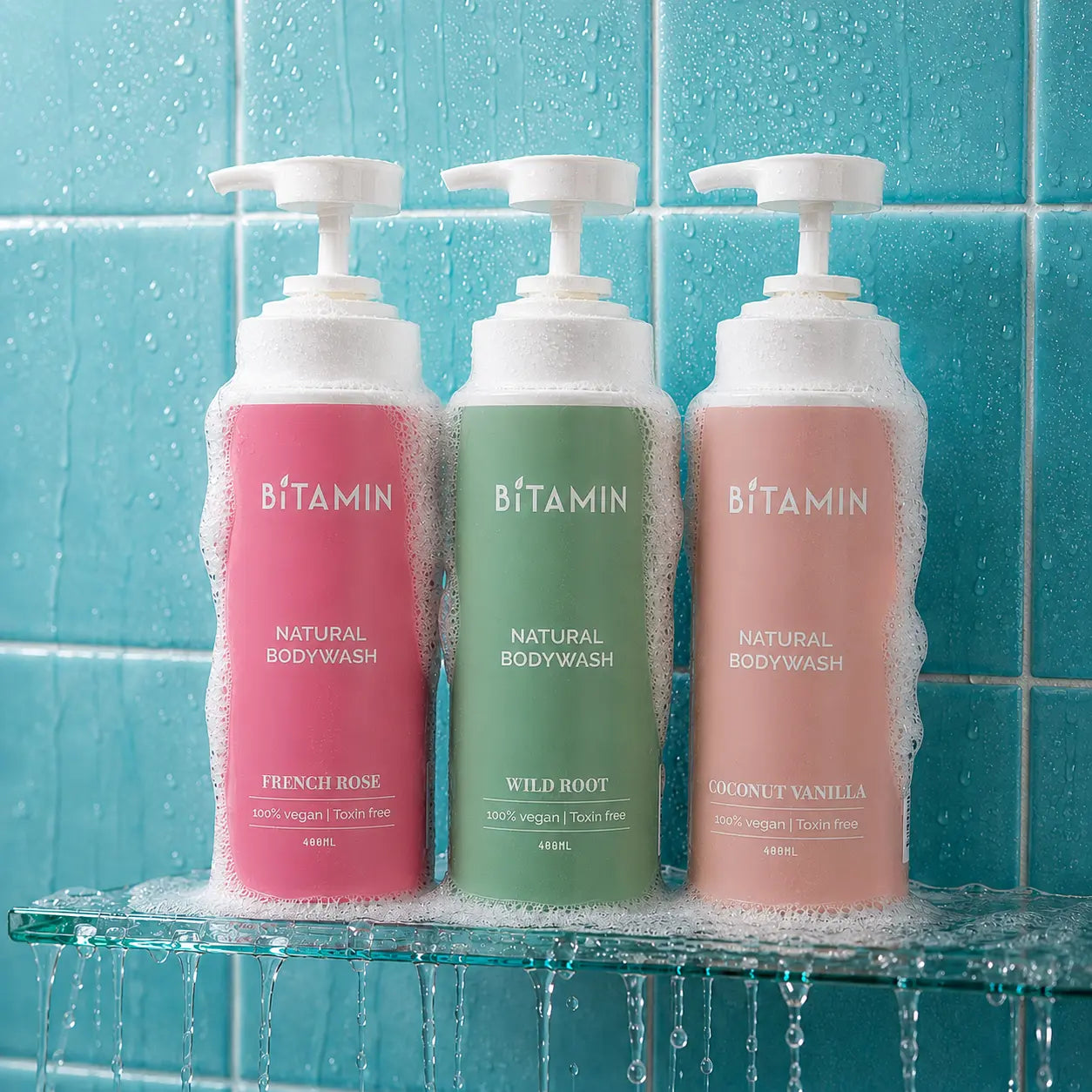 Body Wash Pack of 3
