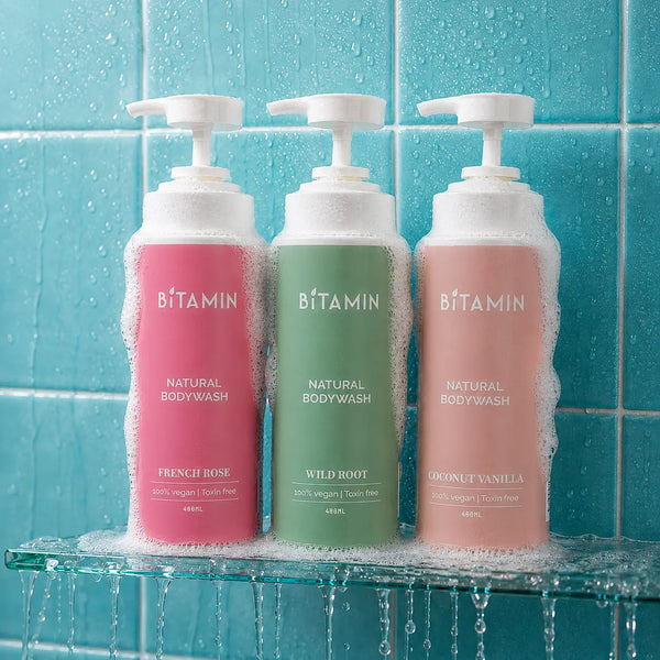 Body Wash Pack of 3 (400ml)