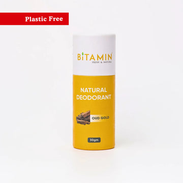Oud Gold Eco Deodorant 30g | Rich Fresh Care
