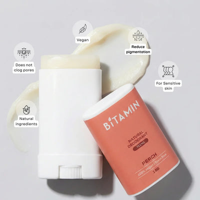 Peach Teens Deodorant Stick