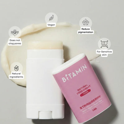 Strawberry Kids Deodorant Stick