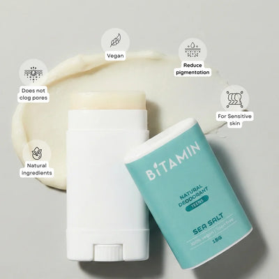 Sea salt Teens Deodorant Stick