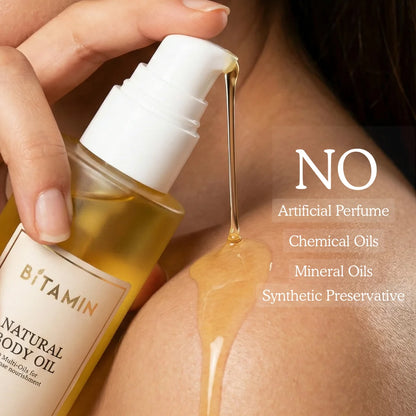 Body Oil & Rice Water Toner Bundle