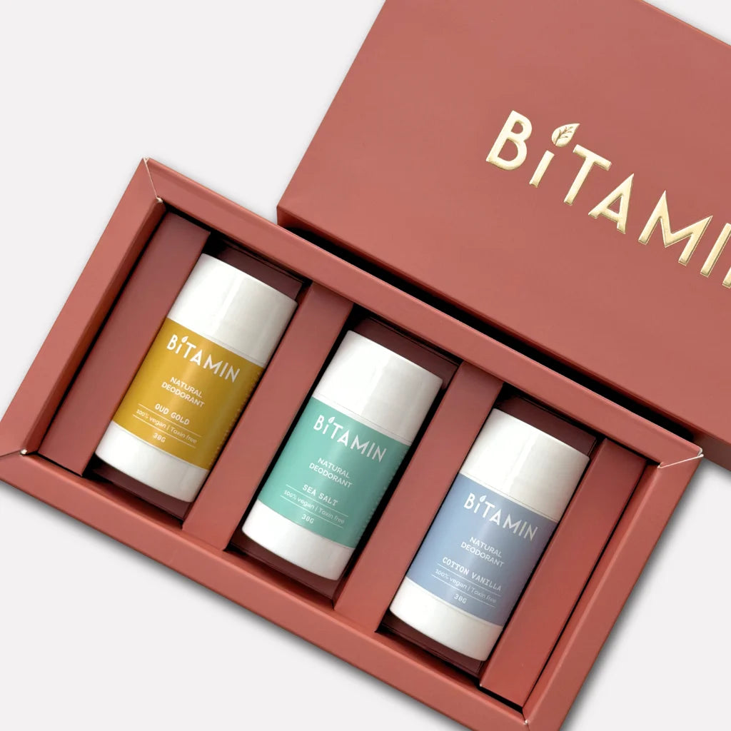 Best Seller Gift Box – Out Gold, Sea Salt & Cotton Vanilla