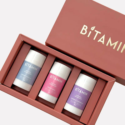Women’s Roll On Deodorant Gift Pack | Bitamin Naturals