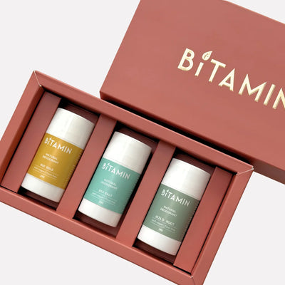 Men’s Roll On Deodorant Gift Box | Fresh Care for Him