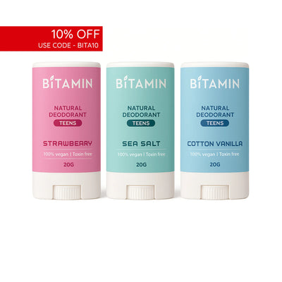 Teen Deodorant for Daily Freshness | BitaminNaturals