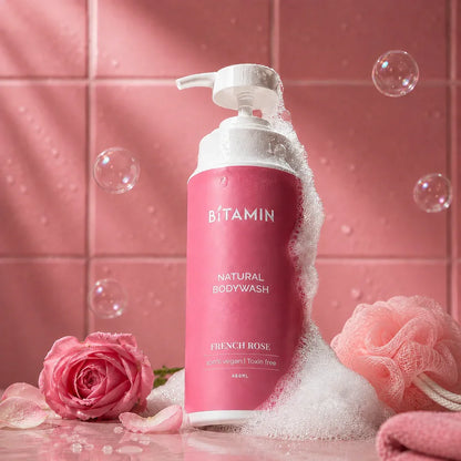 French Rose Body Wash 400ml