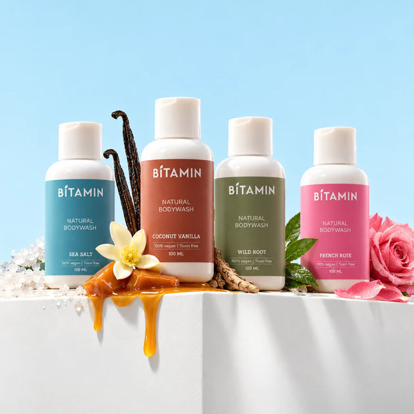 Body Wash 4 pck (100ml)