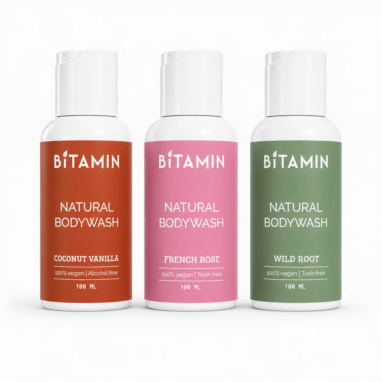 Body Wash 3 pack 100ml