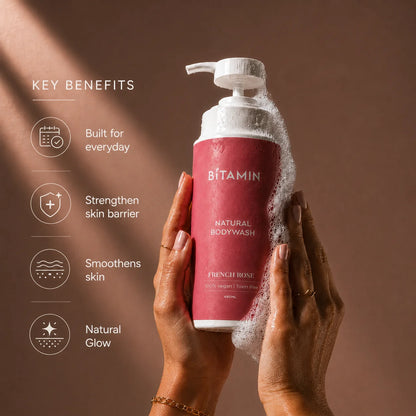 French Rose Body Wash 400ml