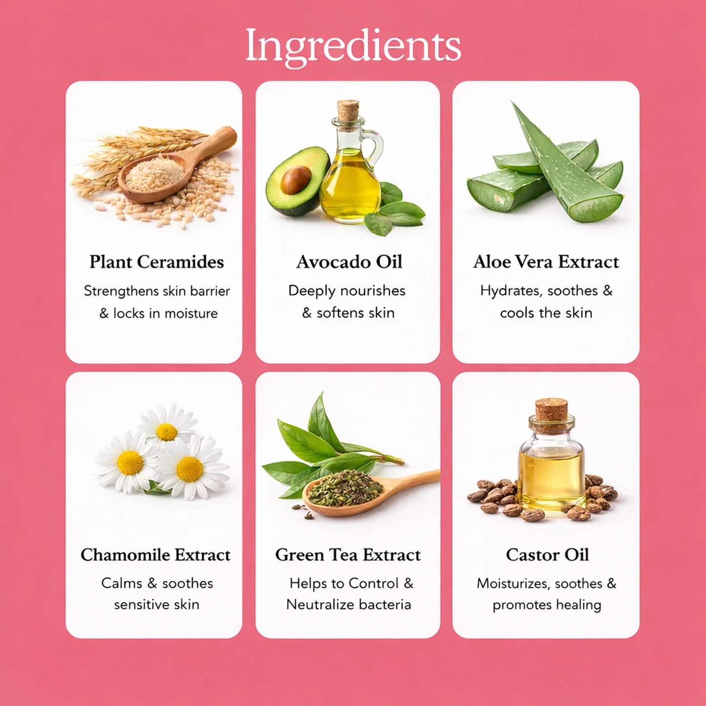 Coconut Vanilla Natural body wash